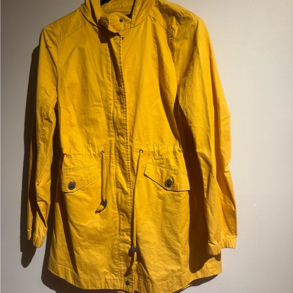 Yellow Women's Jacket